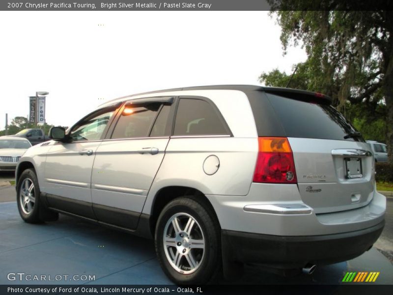 Bright Silver Metallic / Pastel Slate Gray 2007 Chrysler Pacifica Touring