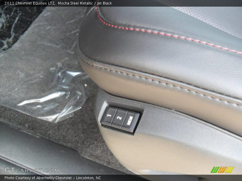 Mocha Steel Metallic / Jet Black 2011 Chevrolet Equinox LTZ