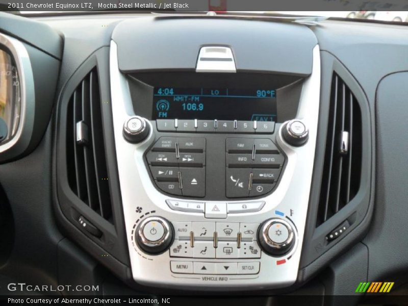 Mocha Steel Metallic / Jet Black 2011 Chevrolet Equinox LTZ