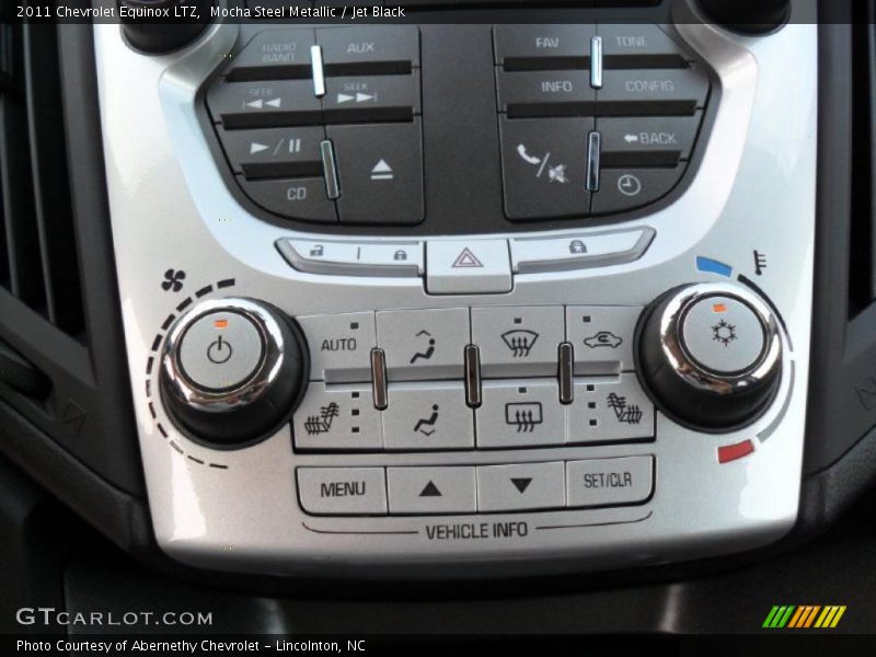Mocha Steel Metallic / Jet Black 2011 Chevrolet Equinox LTZ