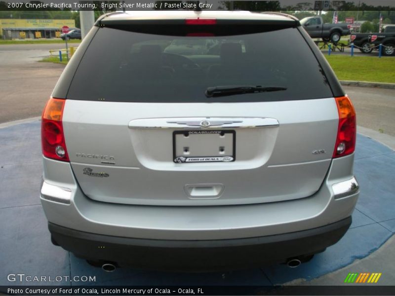 Bright Silver Metallic / Pastel Slate Gray 2007 Chrysler Pacifica Touring