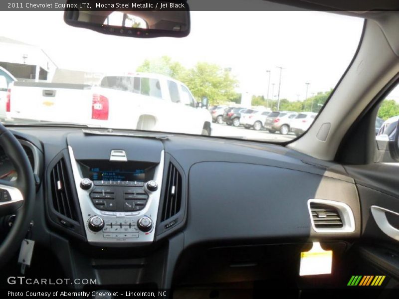 Mocha Steel Metallic / Jet Black 2011 Chevrolet Equinox LTZ