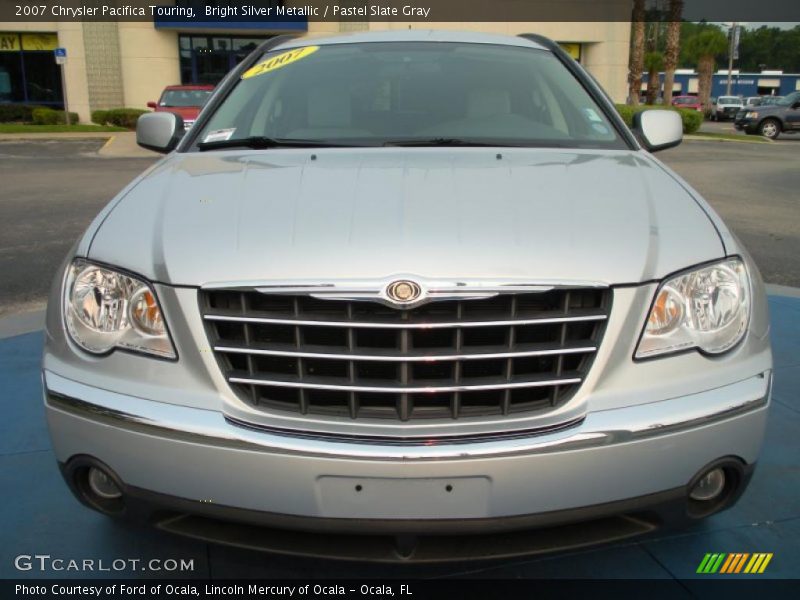 Bright Silver Metallic / Pastel Slate Gray 2007 Chrysler Pacifica Touring
