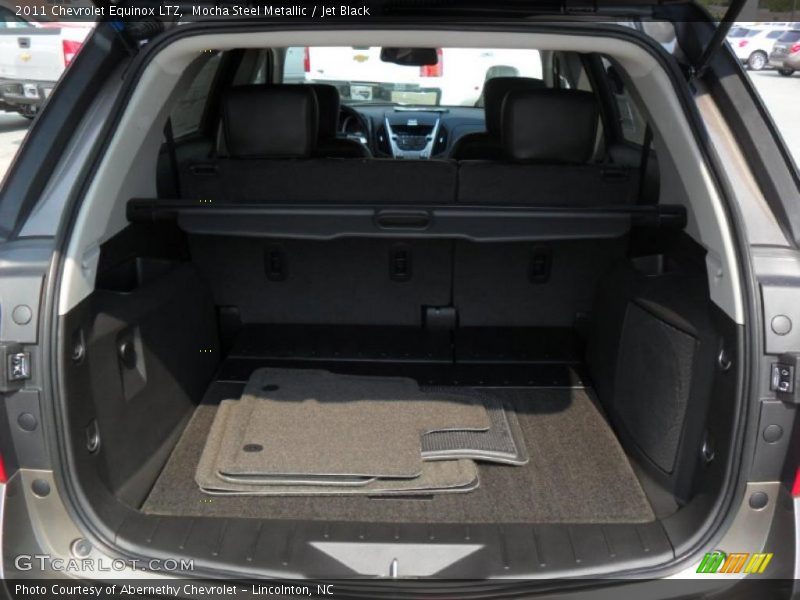 Mocha Steel Metallic / Jet Black 2011 Chevrolet Equinox LTZ