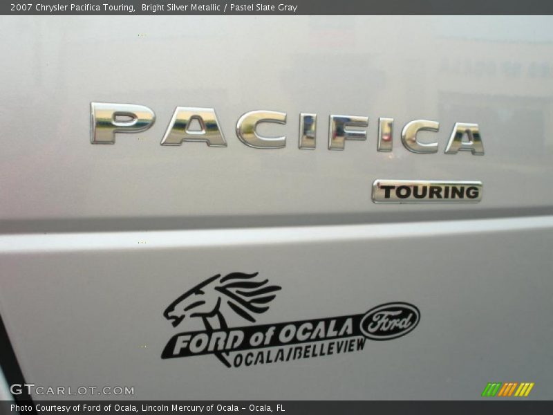 Bright Silver Metallic / Pastel Slate Gray 2007 Chrysler Pacifica Touring
