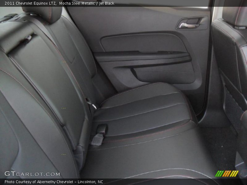 Mocha Steel Metallic / Jet Black 2011 Chevrolet Equinox LTZ