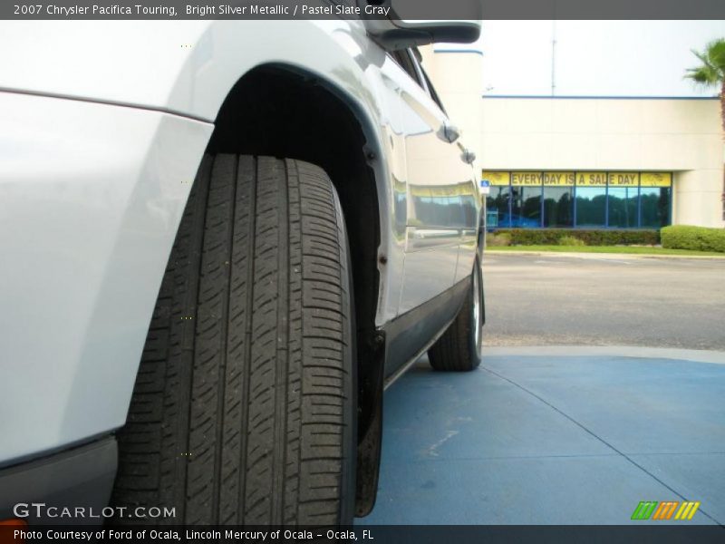 Bright Silver Metallic / Pastel Slate Gray 2007 Chrysler Pacifica Touring