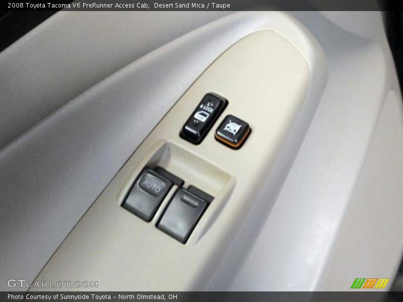 Desert Sand Mica / Taupe 2008 Toyota Tacoma V6 PreRunner Access Cab