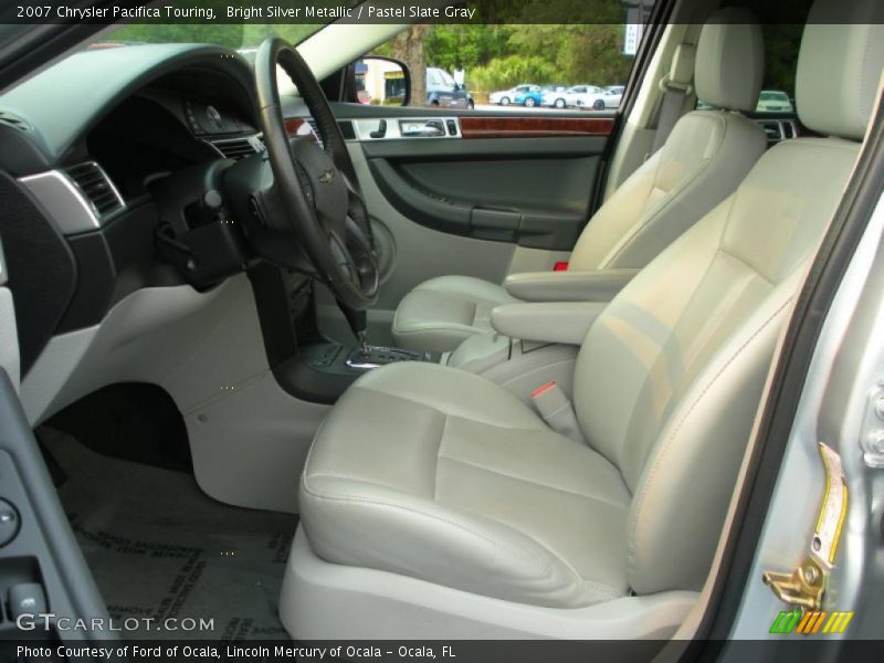 Bright Silver Metallic / Pastel Slate Gray 2007 Chrysler Pacifica Touring