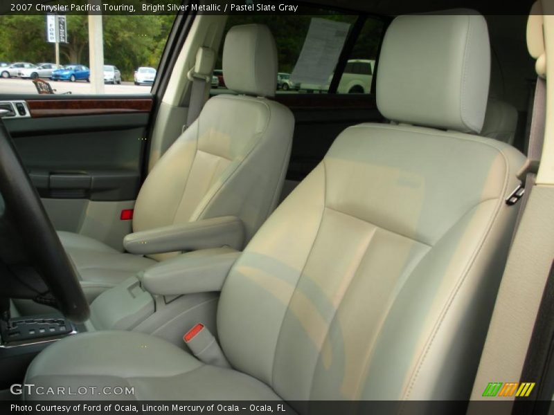 Bright Silver Metallic / Pastel Slate Gray 2007 Chrysler Pacifica Touring