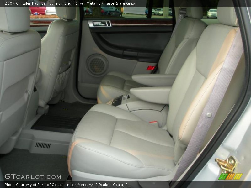 Bright Silver Metallic / Pastel Slate Gray 2007 Chrysler Pacifica Touring