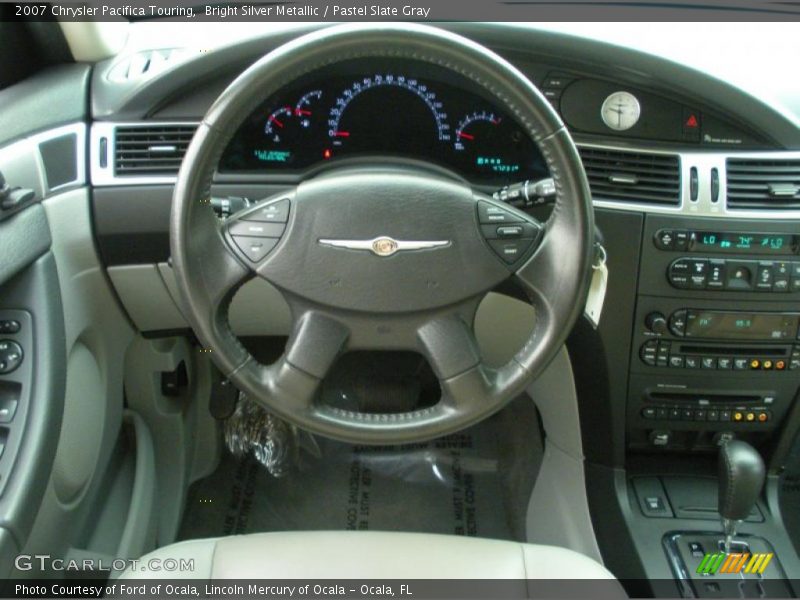 Bright Silver Metallic / Pastel Slate Gray 2007 Chrysler Pacifica Touring