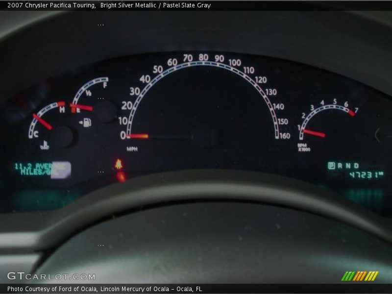 Bright Silver Metallic / Pastel Slate Gray 2007 Chrysler Pacifica Touring