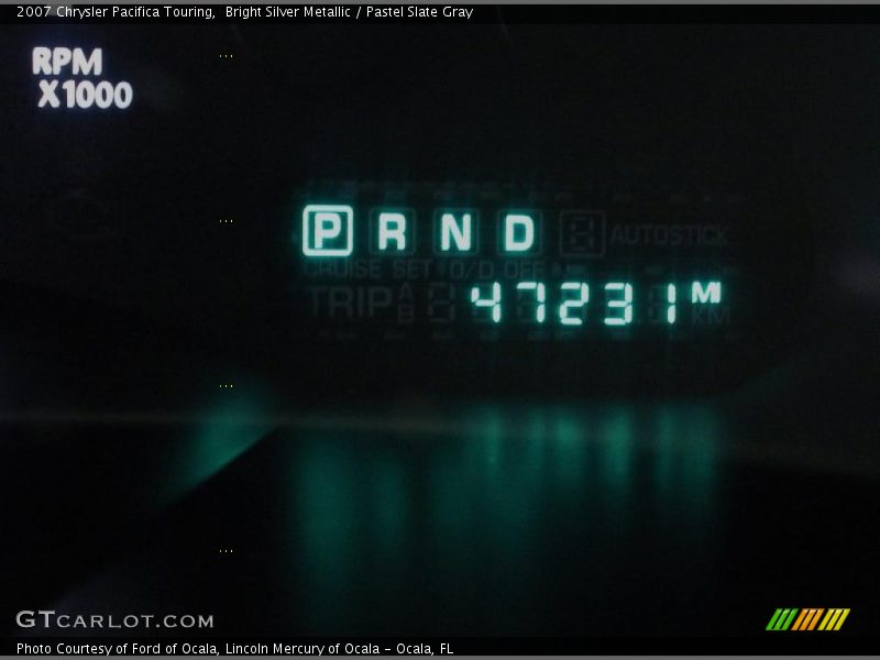 Bright Silver Metallic / Pastel Slate Gray 2007 Chrysler Pacifica Touring