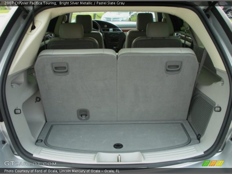 Bright Silver Metallic / Pastel Slate Gray 2007 Chrysler Pacifica Touring