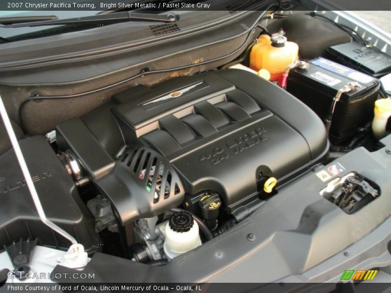 Bright Silver Metallic / Pastel Slate Gray 2007 Chrysler Pacifica Touring