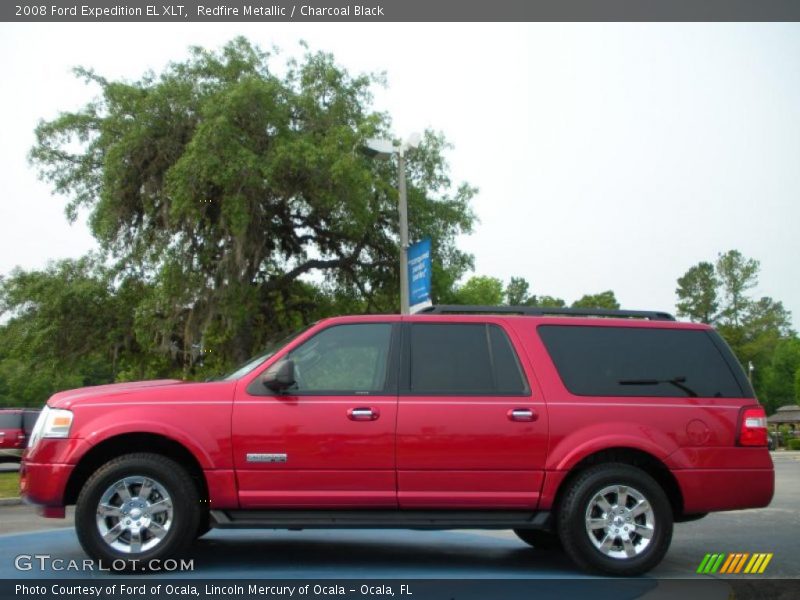  2008 Expedition EL XLT Redfire Metallic