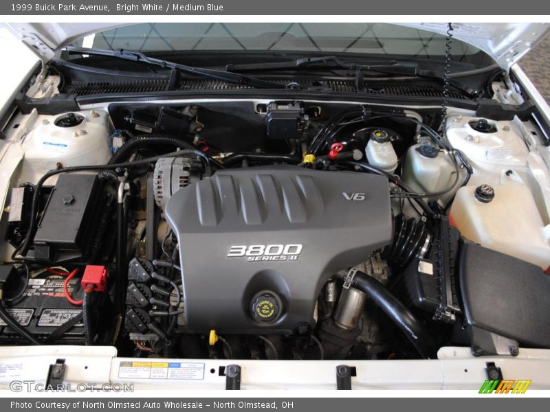  1999 Park Avenue  Engine - 3.8 Liter OHV 12-Valve 3800 Series II V6