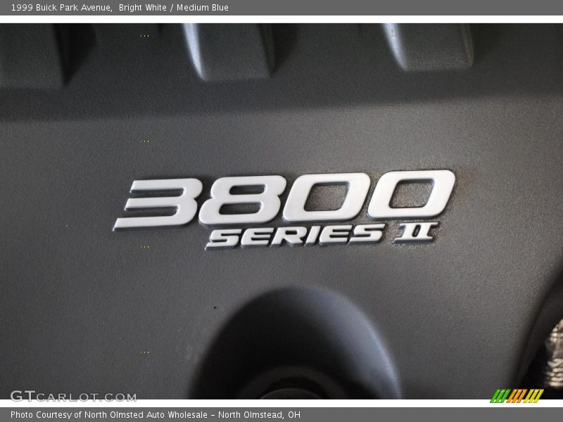  1999 Park Avenue  Engine - 3.8 Liter OHV 12-Valve 3800 Series II V6