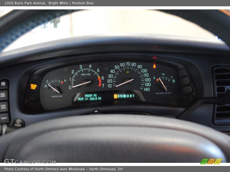 1999 Park Avenue   Gauges