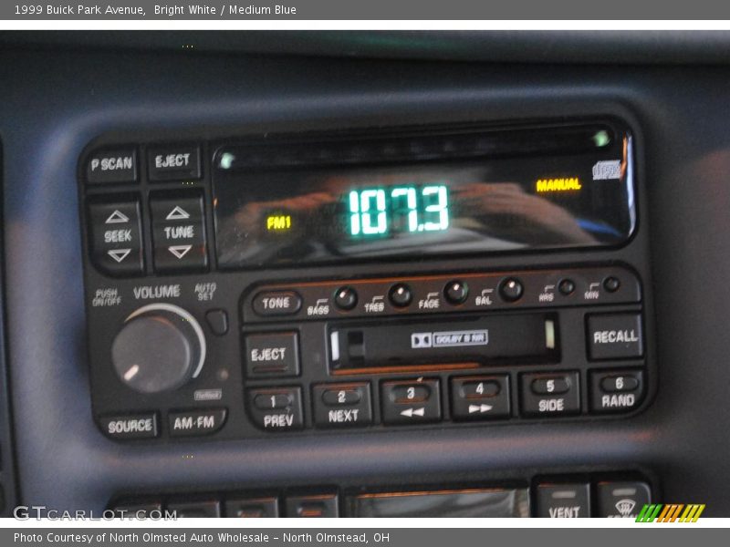 Controls of 1999 Park Avenue 