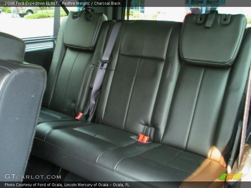  2008 Expedition EL XLT Charcoal Black Interior
