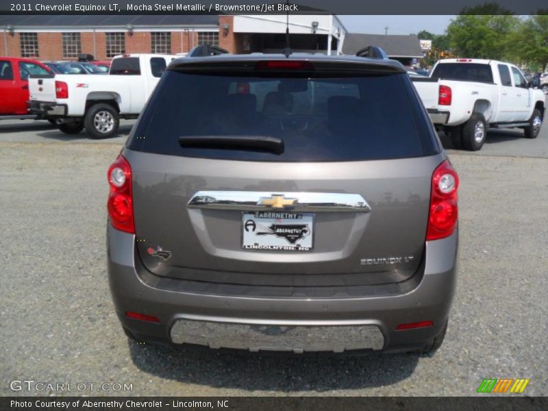 Mocha Steel Metallic / Brownstone/Jet Black 2011 Chevrolet Equinox LT