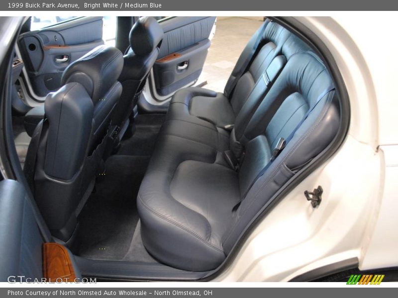  1999 Park Avenue  Medium Blue Interior