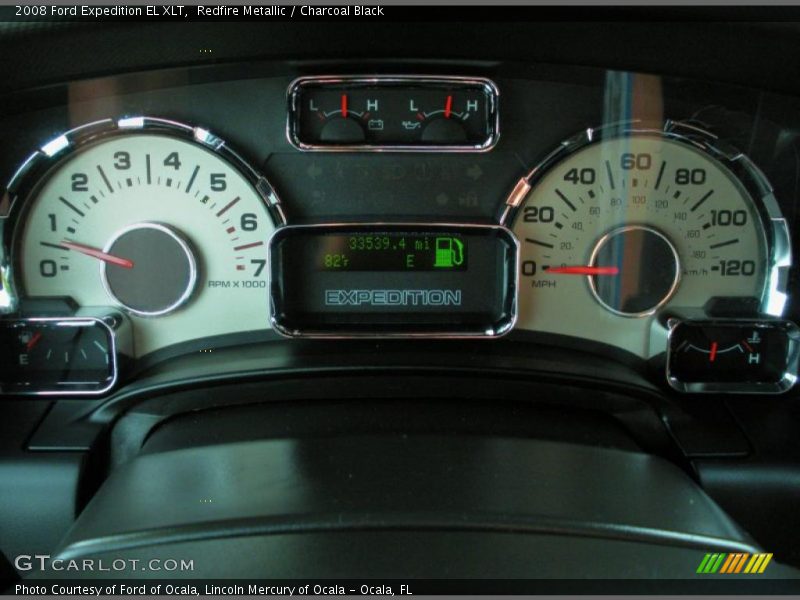  2008 Expedition EL XLT EL XLT Gauges