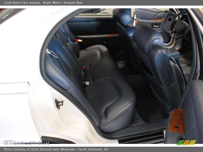  1999 Park Avenue  Medium Blue Interior