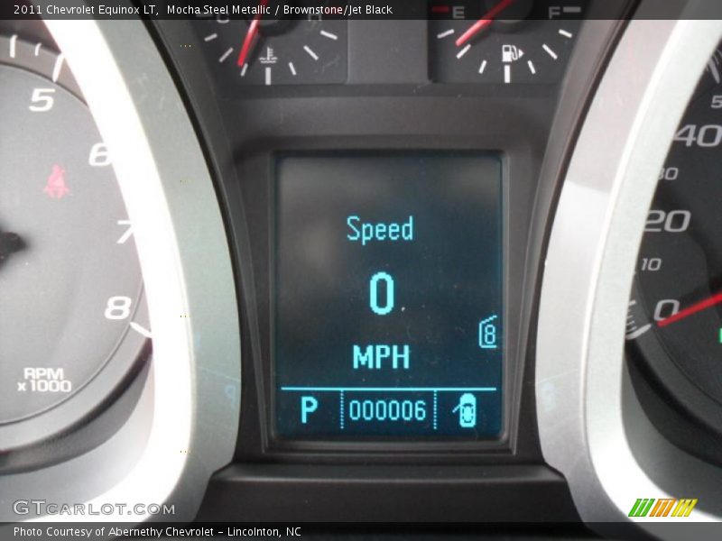 Mocha Steel Metallic / Brownstone/Jet Black 2011 Chevrolet Equinox LT