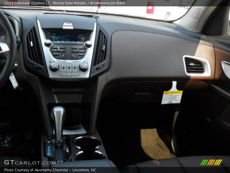Mocha Steel Metallic / Brownstone/Jet Black 2011 Chevrolet Equinox LT