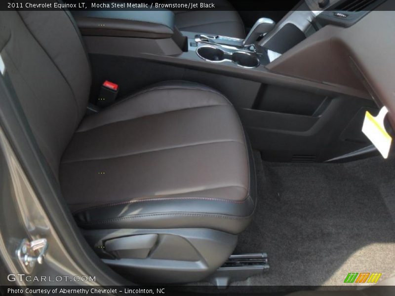 Mocha Steel Metallic / Brownstone/Jet Black 2011 Chevrolet Equinox LT