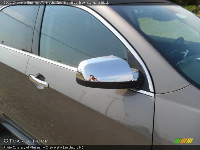 Mocha Steel Metallic / Brownstone/Jet Black 2011 Chevrolet Equinox LT
