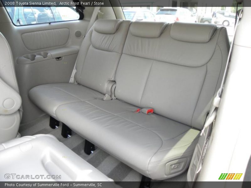 Arctic Frost Pearl / Stone 2008 Toyota Sienna Limited