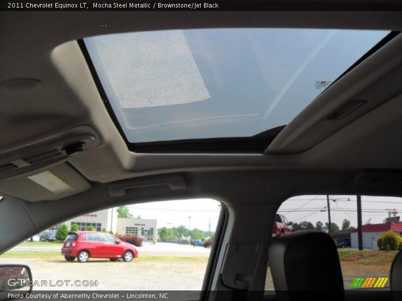 Mocha Steel Metallic / Brownstone/Jet Black 2011 Chevrolet Equinox LT