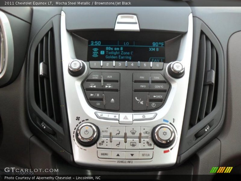 Mocha Steel Metallic / Brownstone/Jet Black 2011 Chevrolet Equinox LT