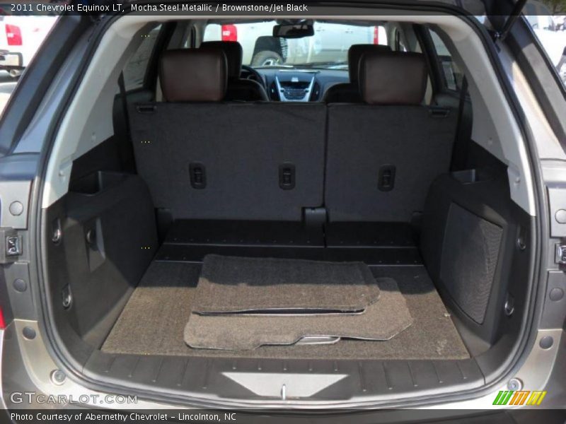 Mocha Steel Metallic / Brownstone/Jet Black 2011 Chevrolet Equinox LT