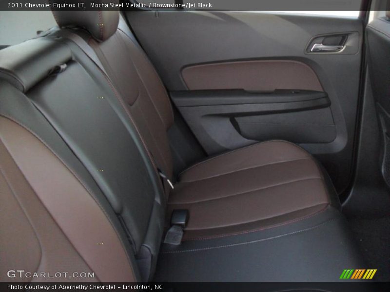 Mocha Steel Metallic / Brownstone/Jet Black 2011 Chevrolet Equinox LT