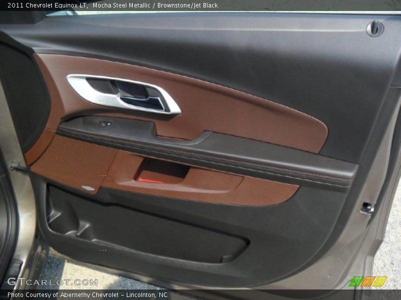 Mocha Steel Metallic / Brownstone/Jet Black 2011 Chevrolet Equinox LT