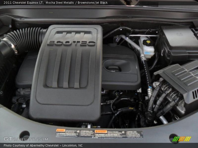 Mocha Steel Metallic / Brownstone/Jet Black 2011 Chevrolet Equinox LT