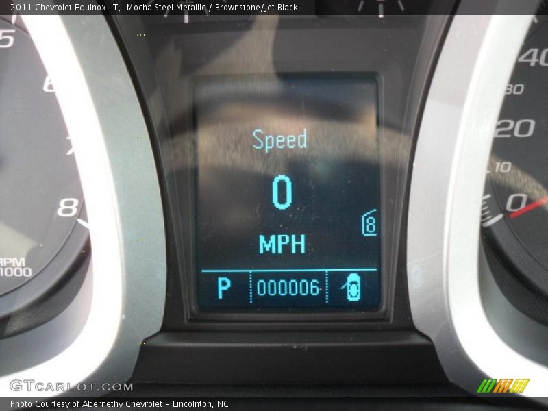 Mocha Steel Metallic / Brownstone/Jet Black 2011 Chevrolet Equinox LT