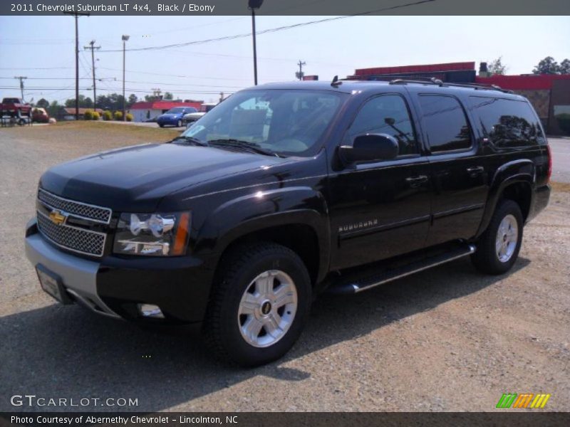 Black / Ebony 2011 Chevrolet Suburban LT 4x4