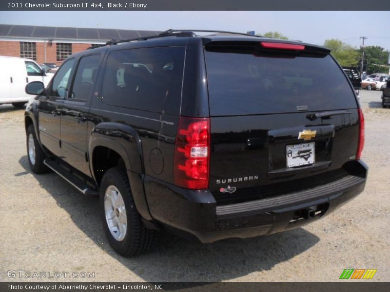 Black / Ebony 2011 Chevrolet Suburban LT 4x4