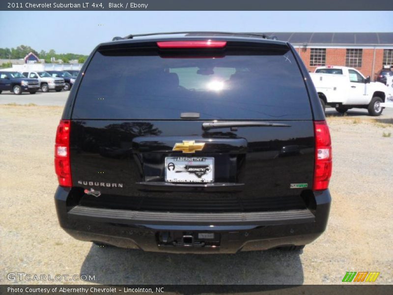 Black / Ebony 2011 Chevrolet Suburban LT 4x4