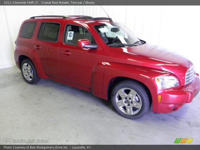 Crystal Red Metallic Tintcoat / Ebony 2011 Chevrolet HHR LT