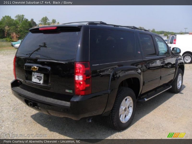 Black / Ebony 2011 Chevrolet Suburban LT 4x4