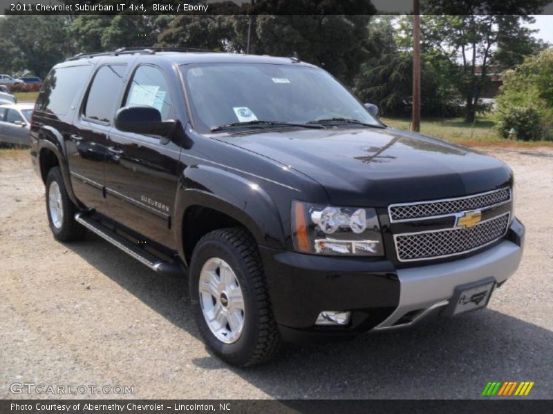 Black / Ebony 2011 Chevrolet Suburban LT 4x4