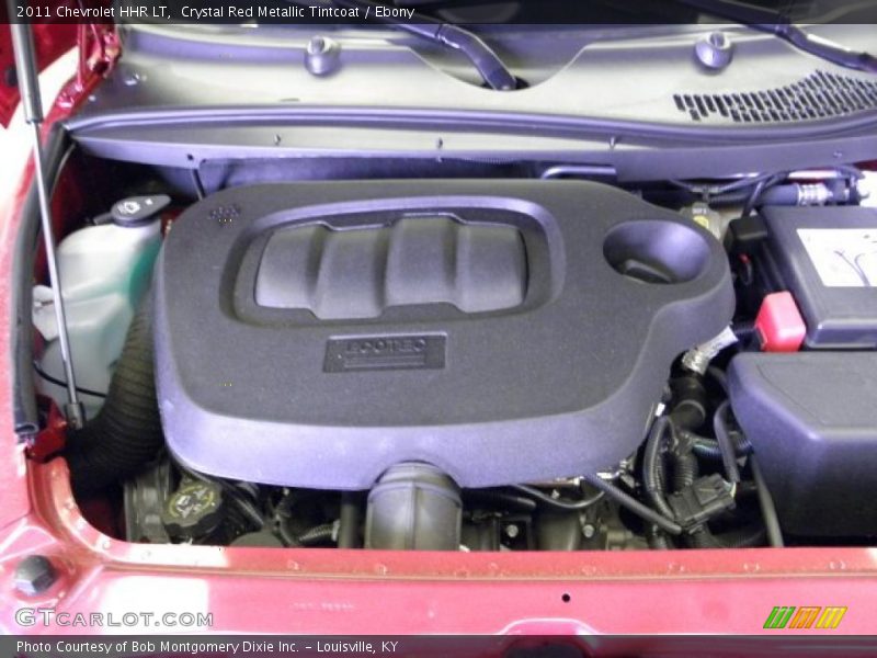 Crystal Red Metallic Tintcoat / Ebony 2011 Chevrolet HHR LT
