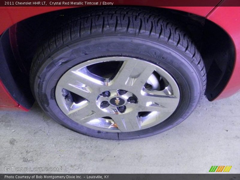 Crystal Red Metallic Tintcoat / Ebony 2011 Chevrolet HHR LT